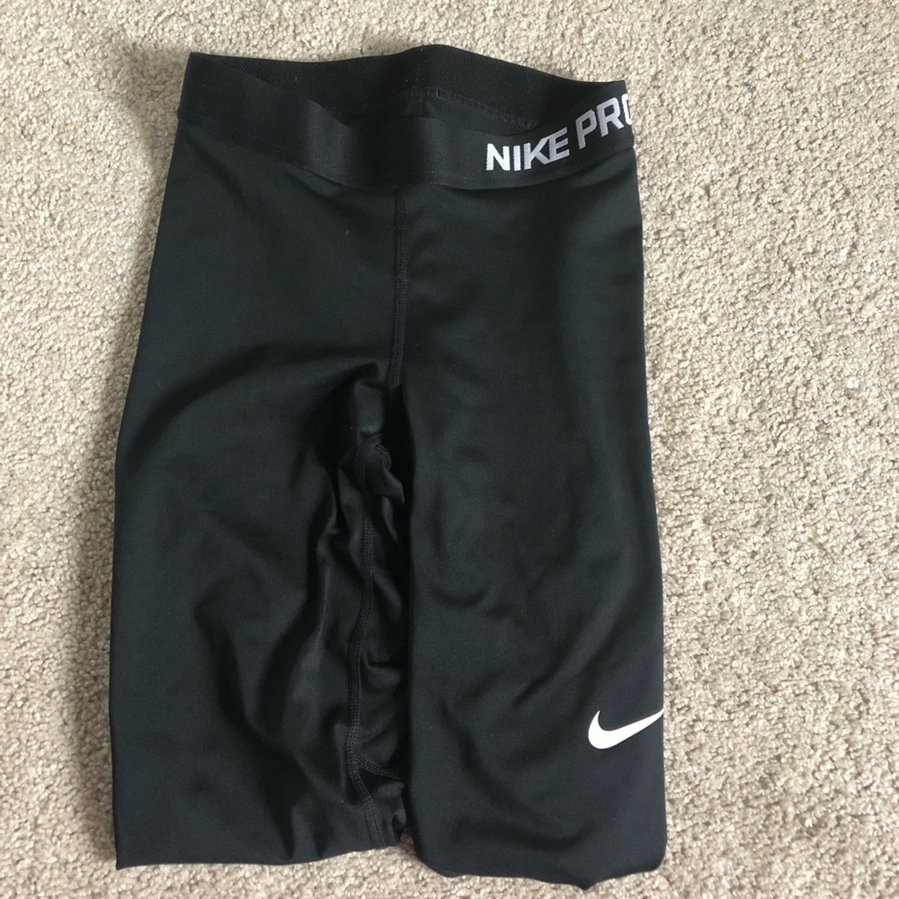 Nike pro leggings black